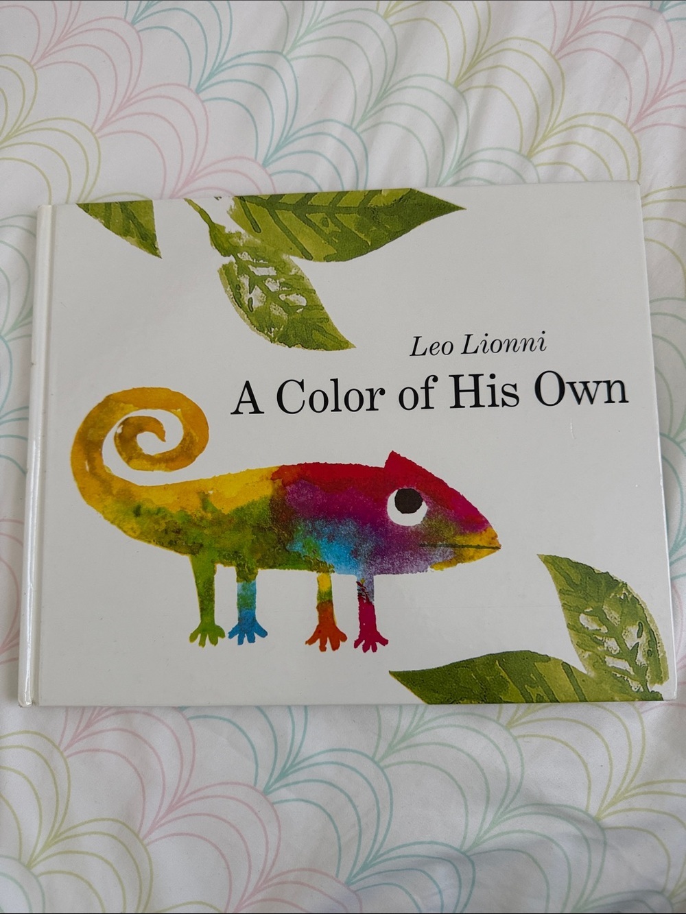 Kohl's Multicolor Chameleon Children's Picture Book